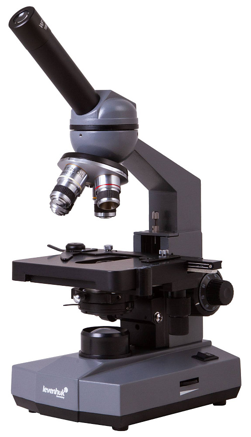 képe Levenhuk 320 PLUS biológiai monokuláris mikroszkóp
